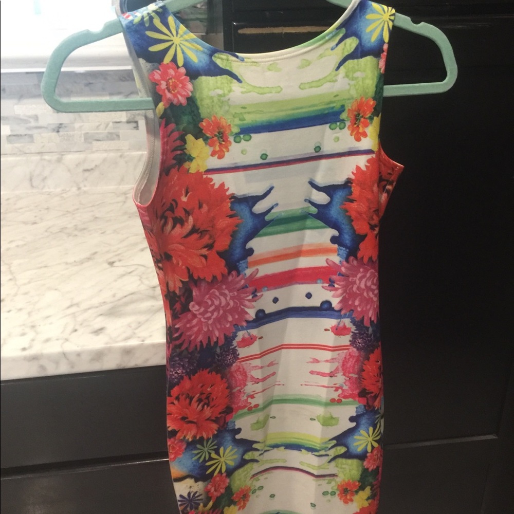 Fitted dress